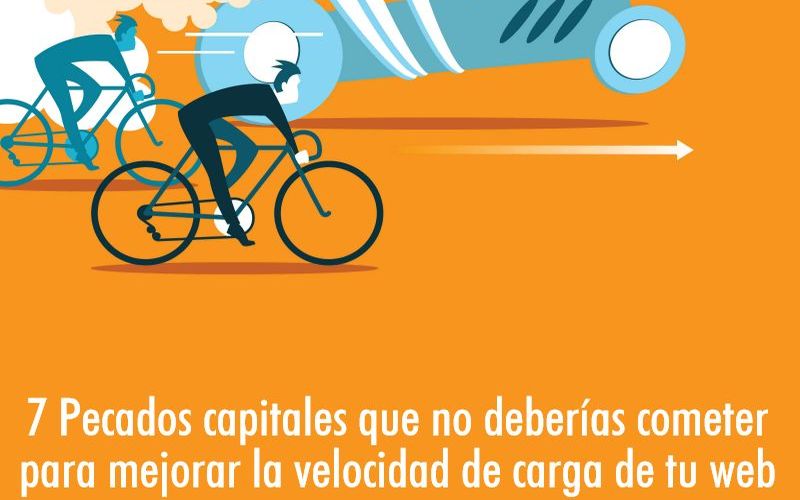 7 errores que reducen la velocidad de carga de tu web (infografía)