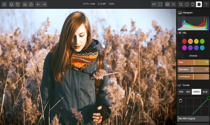 Polarr Photo Editor: edita y crea bellas imágenes con este editor