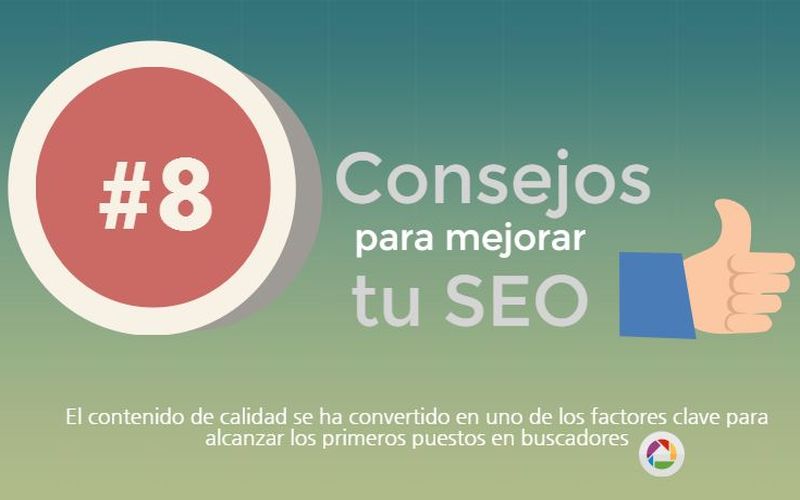 8 buenos consejos SEO para posicionar tu web