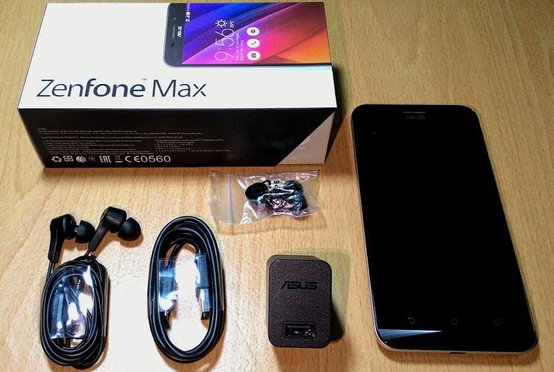 Asus ZenFone Max: gran smartphone para la gama media de Android