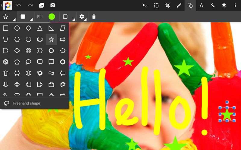 PhotoSuite 4 Free: completo editor de imágenes para Android