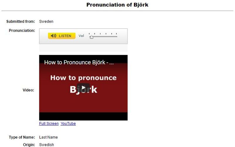 Pronounce Names: aprende a pronunciar cualquier nombre difícil