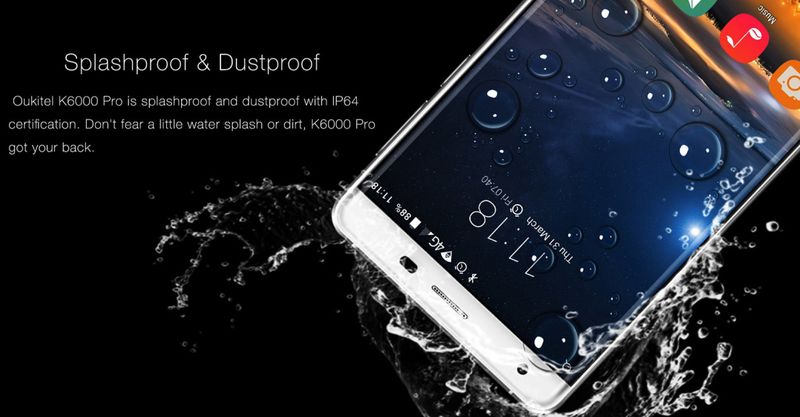 Oukitel k6000 Pro: precio de risa para un smartphone espectacular