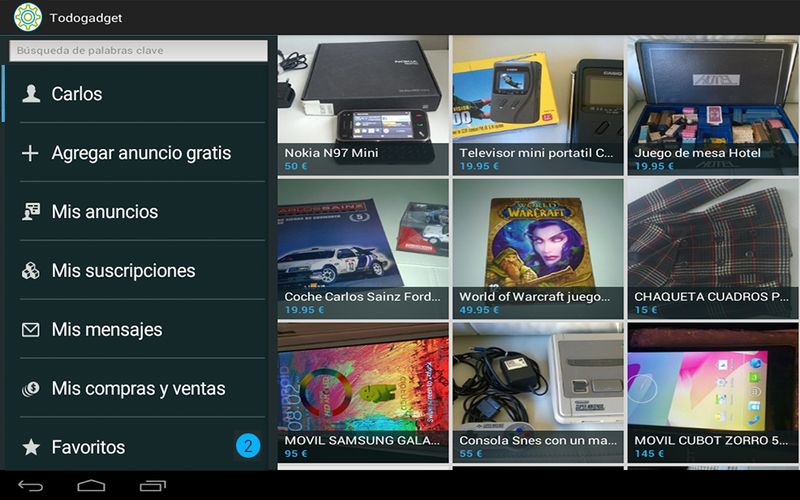 Todogadget: app de compraventa para todo tipo de productos