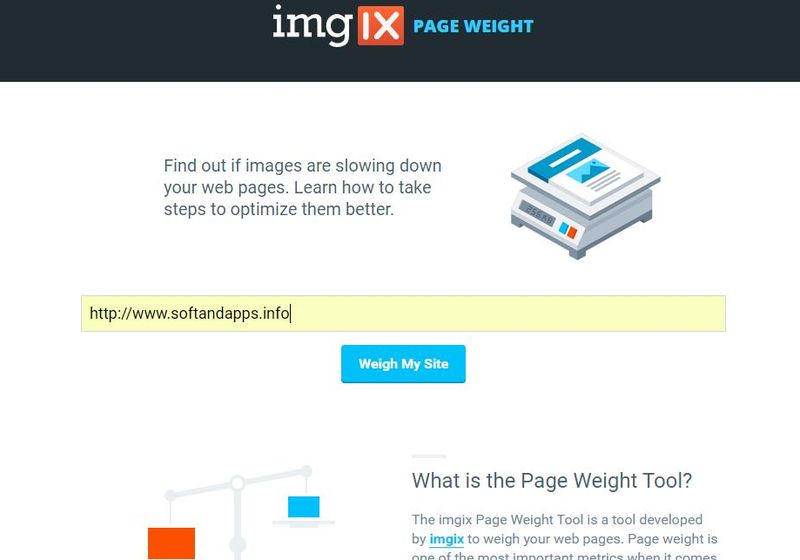 imgix Page Weight: comprueba el peso de tu web y optimiza las imágenes