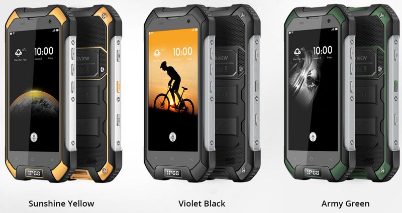 Blackview BV6000: impresionante smartphone para deportistas