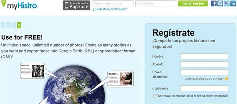 Crear mapas online con estas 10 aplicaciones web gratuitas