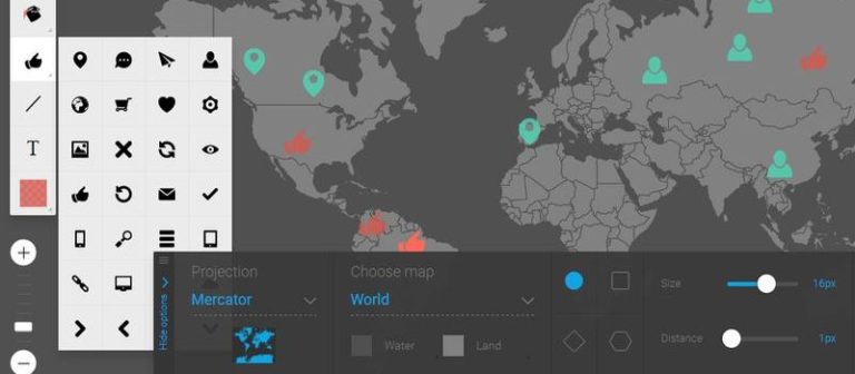 Crear Mapas Online Con Estas 10 Aplicaciones Web Gratuitas 7740