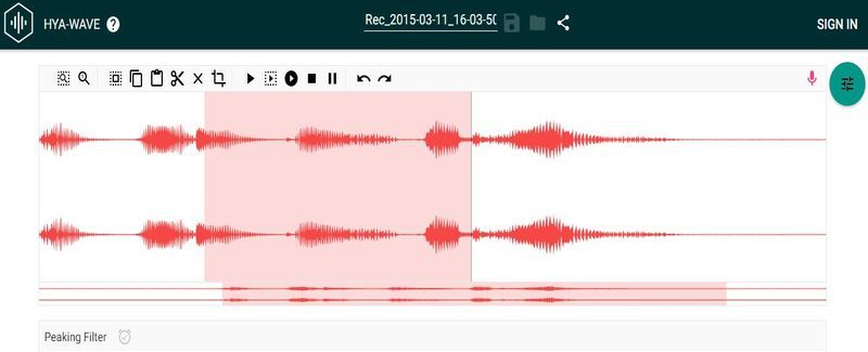 Editar audio online: 3 aplicaciones web gratuitas