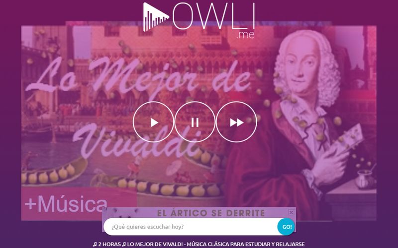 Owli: escucha online toda la música que te gusta