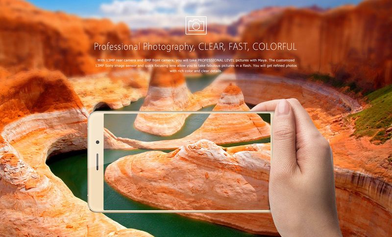 Bluboo Maya: nuevo smartphone ganga especial para fotografía