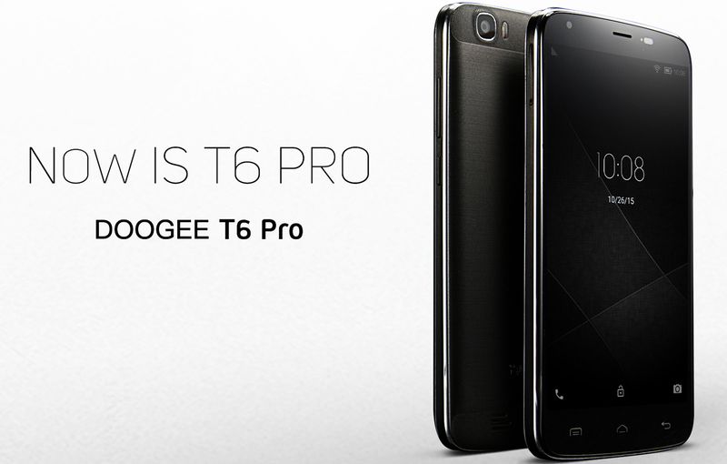 Doogee T6 Pro: espectacular smartphone con batería de 6250 mAh