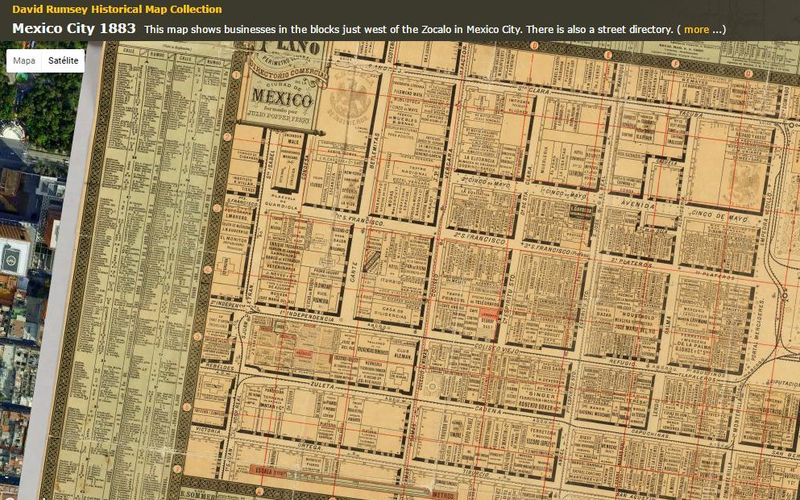 Impresionante colección online con 69000 mapas históricos