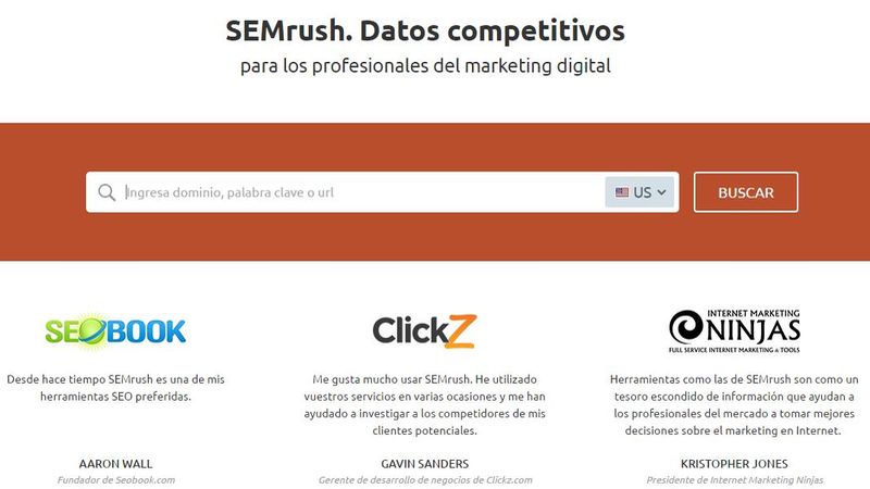 10 prácticas Herramientas para SEO