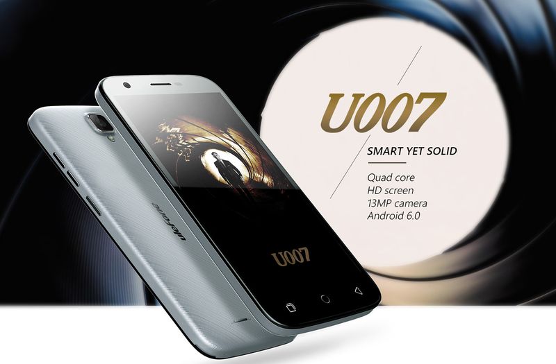 Ulefone U007: smartphone Android 6.0 por menos de 64 dólares