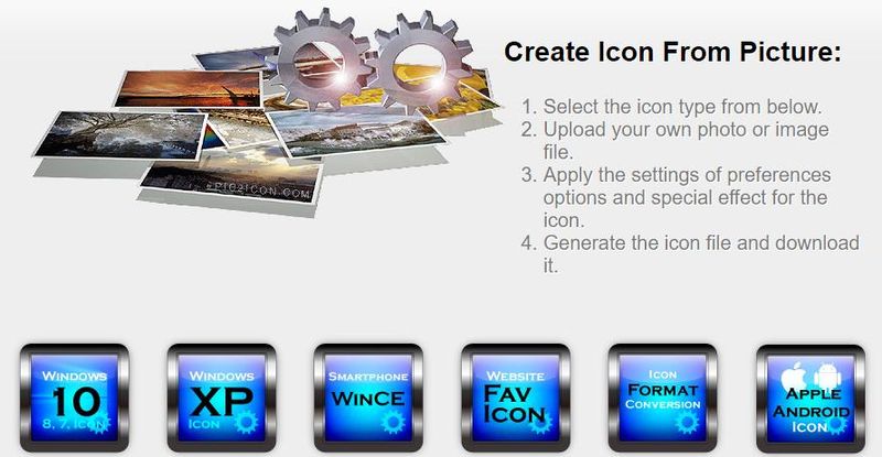 Crear Iconos online, sin ser diseñador, con estas 5 aplicaciones web