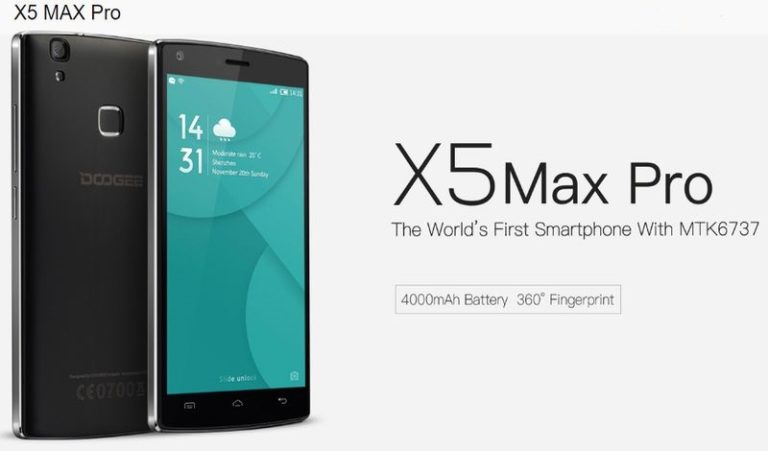 Телефон doogee x5 max pro не включается