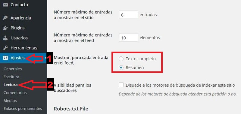 Feed con Resumen o Completo, ¿qué es mejor para tu Blog?