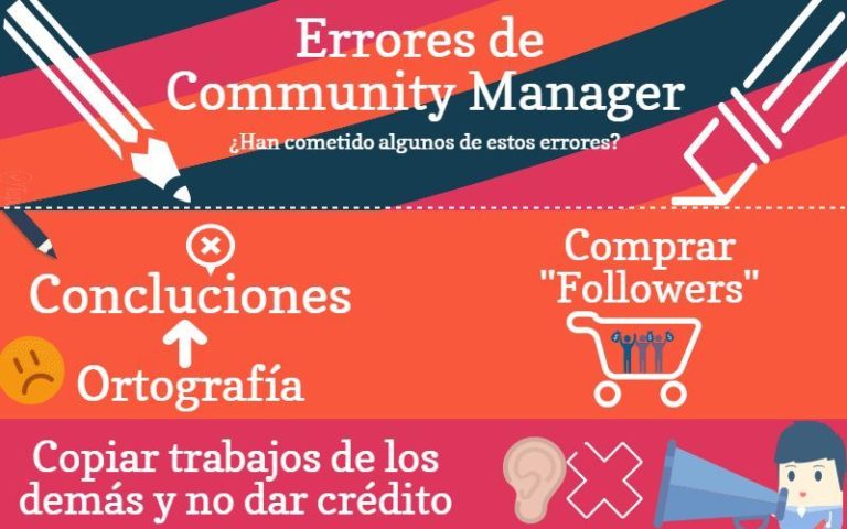 Errores Del Community Manager Que No Debe Permitir