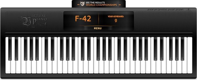 Honorable Abiertamente falda Tocar el Piano online: 5 aplicaciones web gratuitas