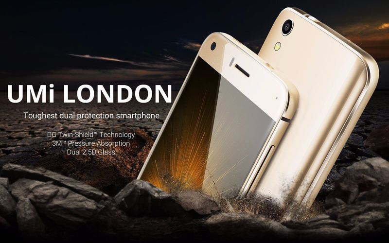 UMi London: smartphone Android 6.0 ya en preventa