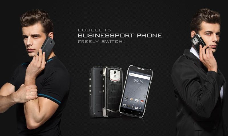 Doogee T5: primer smartphone que combina protección IP67 y DIY Style