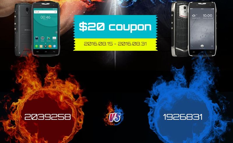 Ya puedes ganar un smartphone Doogee T5 o cupones de descuento