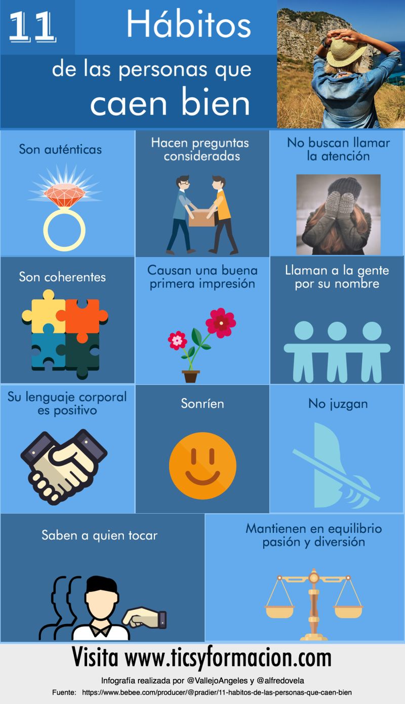 11 particularidades que comparten las personas que caen bien