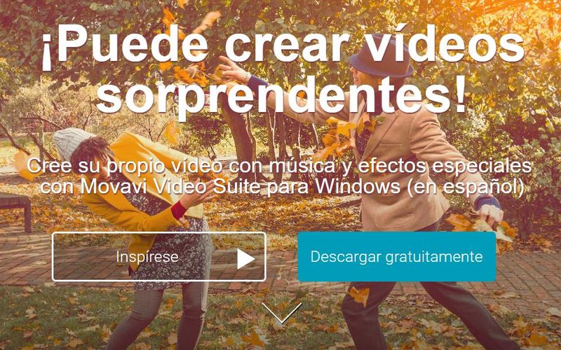 Cómo hacer vídeos profesionales fácilmente con Movavi Video Suite