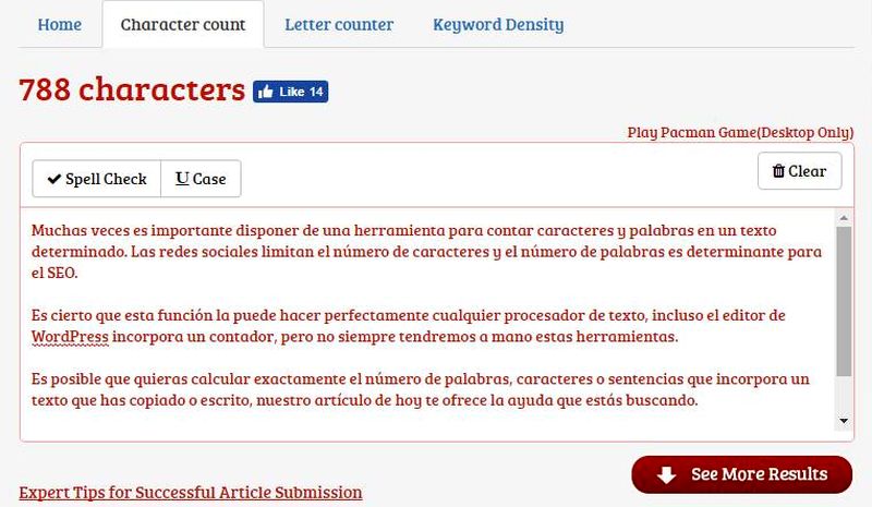 10 mejores aplicaciones web para contar caracteres y palabras en un texto