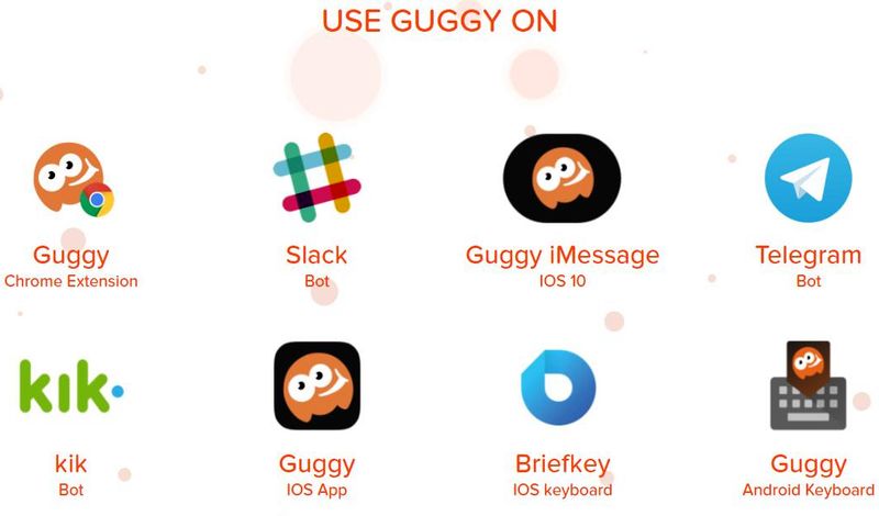 Convertir texto a gif animado fácilmente con Guggy