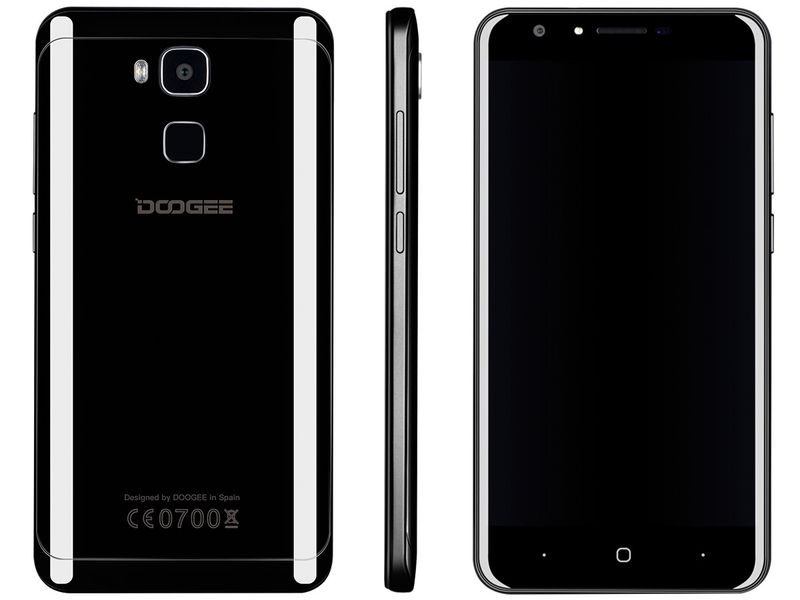 Doogee Y6: nuevo smartphone con un precioso acabado en negro brillante