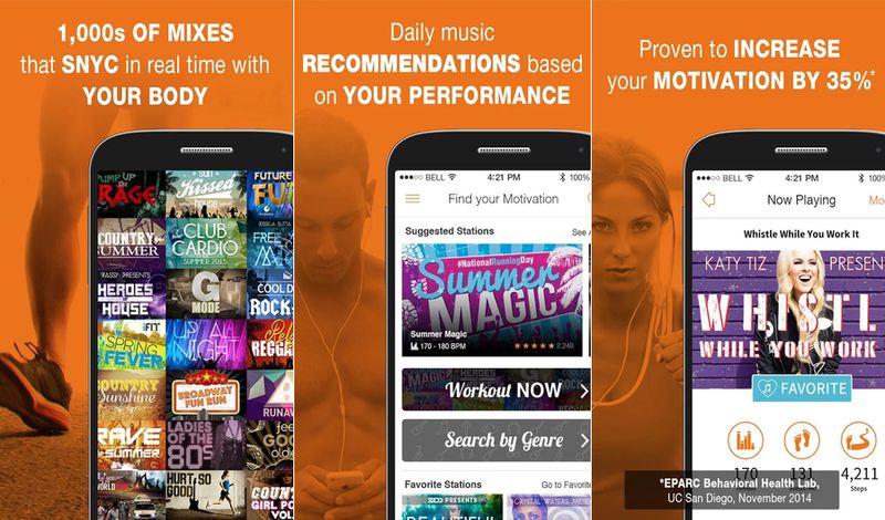 3 apps Android gratuitas para escuchar música para hacer deporte