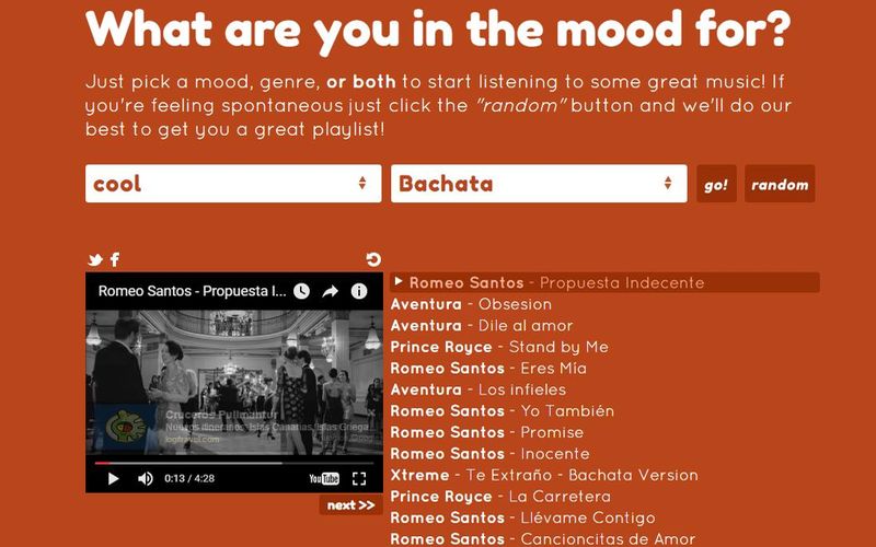 Escuchar música según estado de ánimo: 3 mejores aplicaciones online