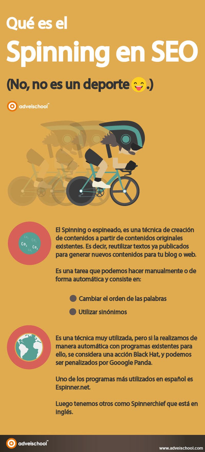 Spinning para SEO, ¿sabes en qué consiste esta técnica?