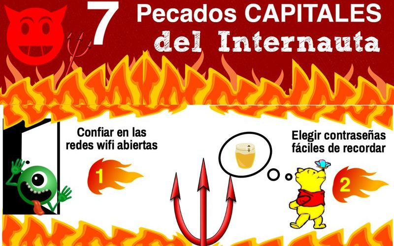 7 errores graves de los internautas que se pueden evitar