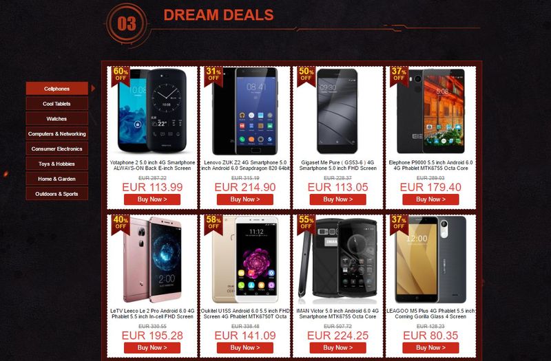 Black Friday ya llegó a Everbuying con muchos descuentos en Tecnología