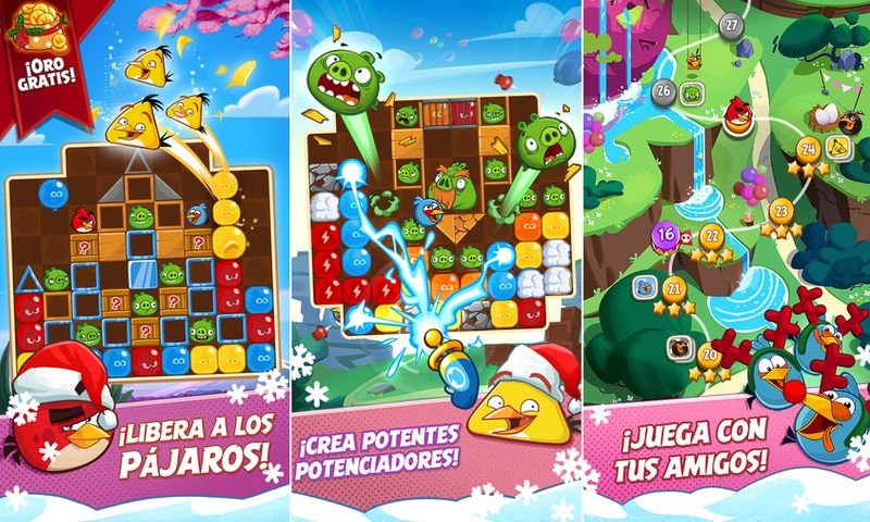 Angry Birds Blast: nuevo juego de los pájaros de Rovio estilo Candy Crush