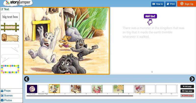 3 aplicaciones web para crear cuentos infantiles e historias