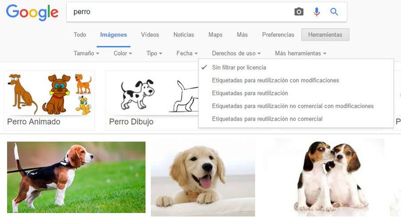 Aprovecha el buscador de Google Imágenes con estos 4 Trucos