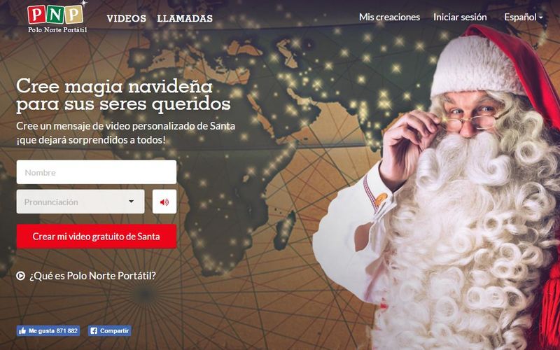 Crear vídeos de Navidad personalizados gratis con estas 2 aplicaciones web