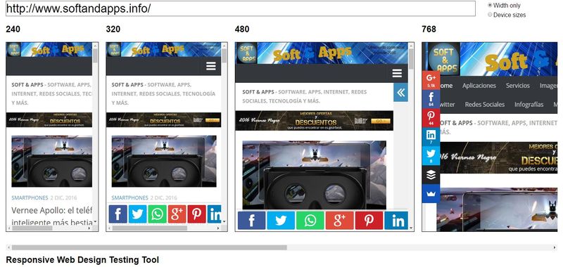 5 páginas gratis para probar como se ve una web en distintos dispositivos