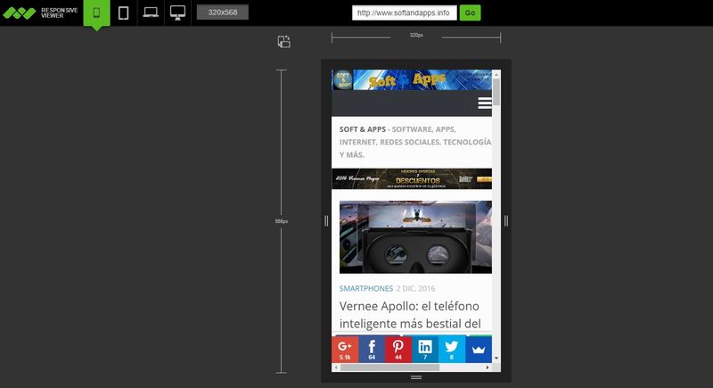 5 páginas gratis para probar como se ve una web en distintos dispositivos