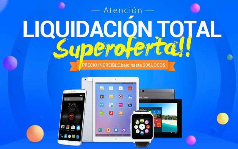 Superofertas en teléfonos, tabletas y relojes inteligentes