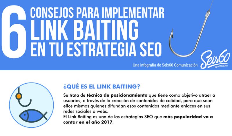 6 Técnicas para Link Baiting en tus estrategias SEO