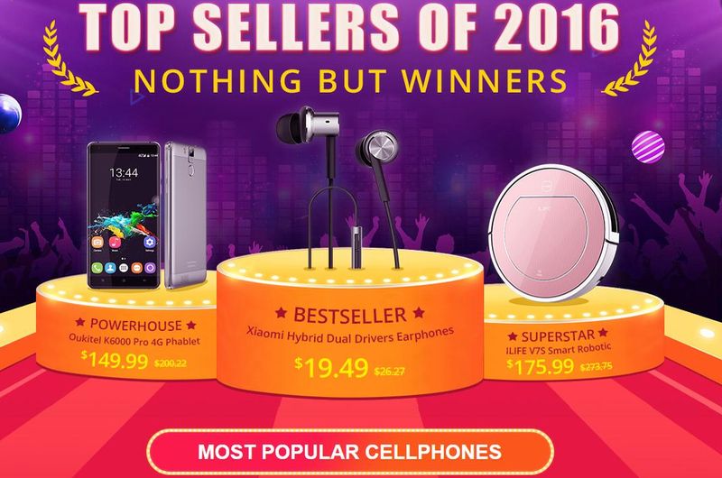Ofertas en los teléfonos más populares de 2016 y otros productos