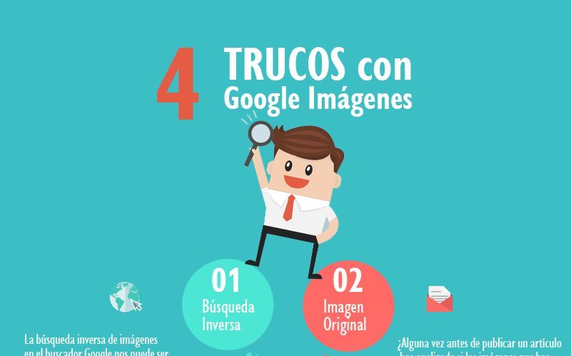 Aprovecha el buscador de Google Imágenes con estos 4 Trucos