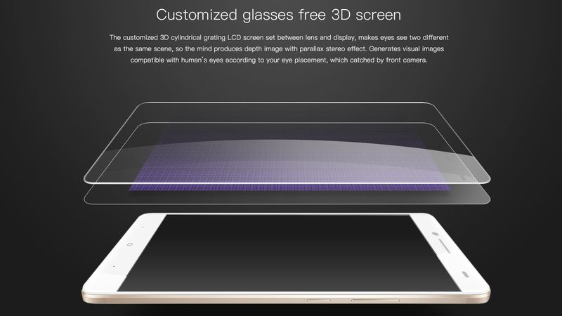 Y6 Max 3D: el smartphone 3D sin gafas ya disponible en preventa