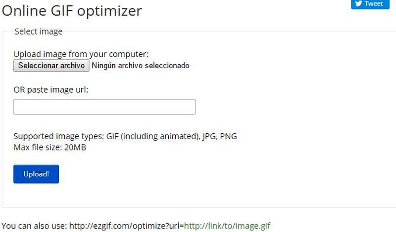 5 aplicaciones web para comprimir GIFs animados online