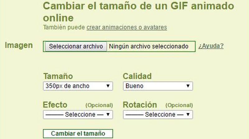 5 aplicaciones web para comprimir GIFs animados online